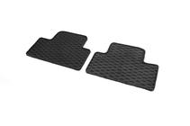 Mazda CX-7 2006-2012 Tylne dywaniki gumowe 00008BM08 (4 szt, Oryginał) zdjęcia 2