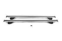Mitsubishi Outlander 2006-2012 Belki dachowe poprzeczne OEM na zintegrowane relingi (2 szt, szare) zdjęcia 3