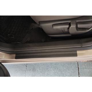 Nakladki progowe DDU (4 szt, plastik) Nissan Qashqai 2007-2010 zdjęcia 1