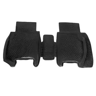 Tylne gumowe dywaniki do wnętrza (2 szt, OEM)