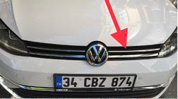 Volkswagen Golf 7/E-Golf 2012-2020 Nakładki na grill 2017-2020 (stal nierdzewna) zdjęcia 2