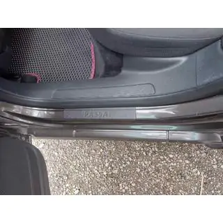 Nakladki progowe DDU (4 szt, plastik) zdjęcia 2