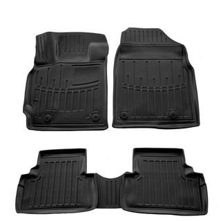 Dywaniki gumowe Stingray 3D (Benzyna) (5 szt, Poliuretan)