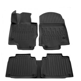 Dywaniki gumowe Stingray 3D (5 szt, poliuretan) Mercedes GLE W167 2018-