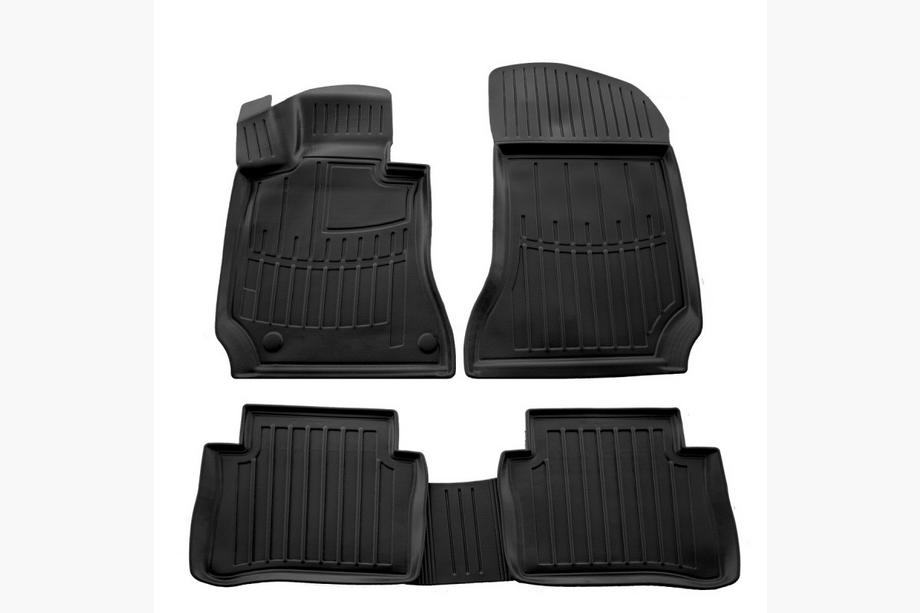 Mercedes E-class W212 2009-2016 Dywaniki gumowe Stingray 3D (5 szt, poliuretan) Image