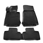Mercedes GLC X253 2015-2022 Dywaniki gumowe Stingray 3D (5 szt, poliuretan) zdjęcia 1