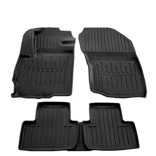 Dywaniki gumowe Stingray 3D (5 szt, poliuretan)