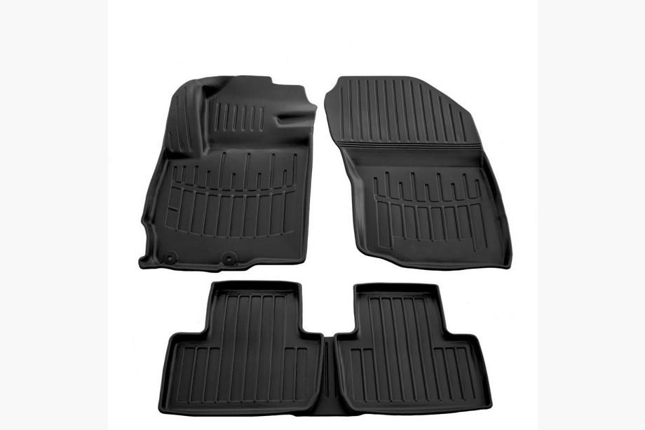 Peugeot 4008 2012-2017 Dywaniki gumowe Stingray 3D (5 szt, poliuretan) Image