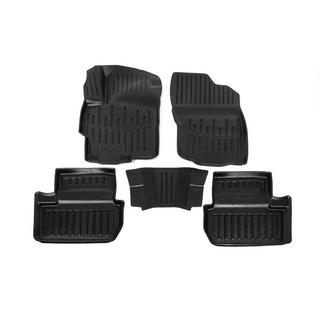 Dywaniki gumowe Stingray 3D (5 szt, poliuretan) Mitsubishi Lancer X 2008- zdjęcia 1