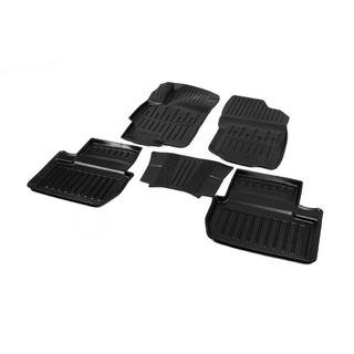 Dywaniki gumowe Stingray 3D (5 szt, poliuretan) Mitsubishi Lancer X 2008- zdjęcia 2