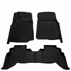 Mitsubishi Pajero Wagon IV 2006-2021 Dywaniki gumowe Stingray 3D (4 szt, poliuretan) zdjęcia 1
