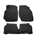 Nissan Almera B10 Classic 2006-2012 Dywaniki gumowe Stingray 3D (5 szt, poliuretan) zdjęcia 1