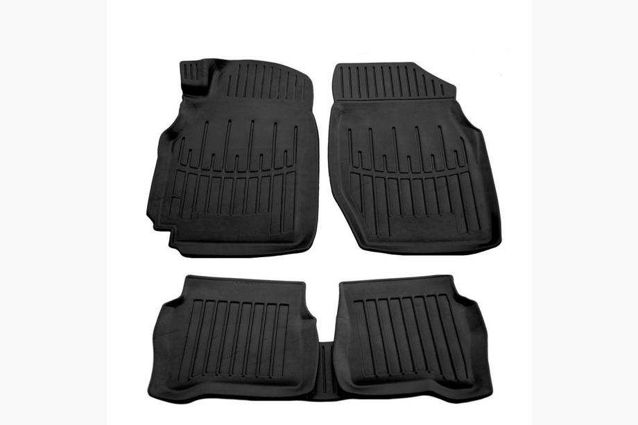 Nissan Almera B10 Classic 2006-2012 Dywaniki gumowe Stingray 3D (5 szt, poliuretan) Image