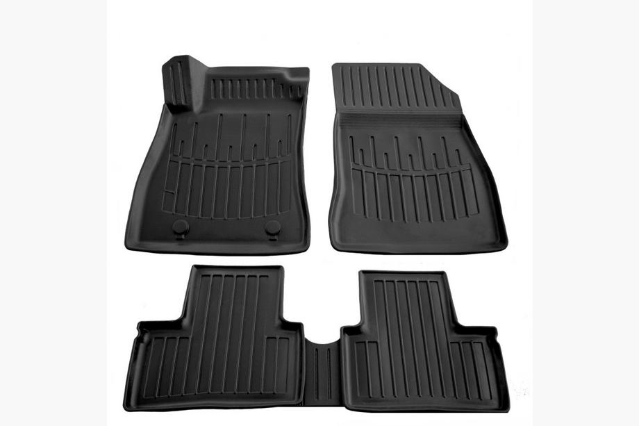 Nissan Juke 2010-2019 Dywaniki gumowe Stingray 3D (5 szt, poliuretan) Image