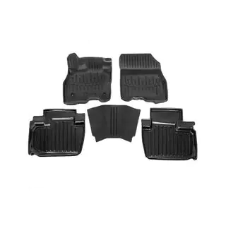 Dywaniki gumowe Stingray 3D (5 szt, poliuretan) zdjęcia 1