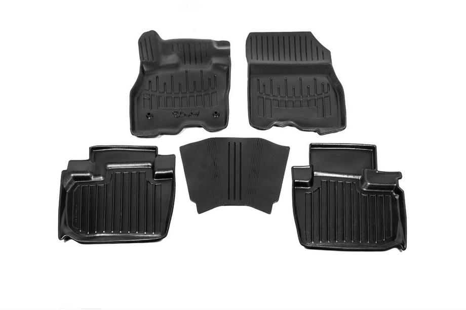 Nissan Leaf 2010-2017 Dywaniki gumowe Stingray 3D (5 szt, poliuretan) Image