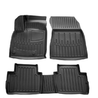 Nissan Qashqai 2021- Dywaniki gumowe Stingray 3D (5 szt, poliuretan) zdjęcia 1
