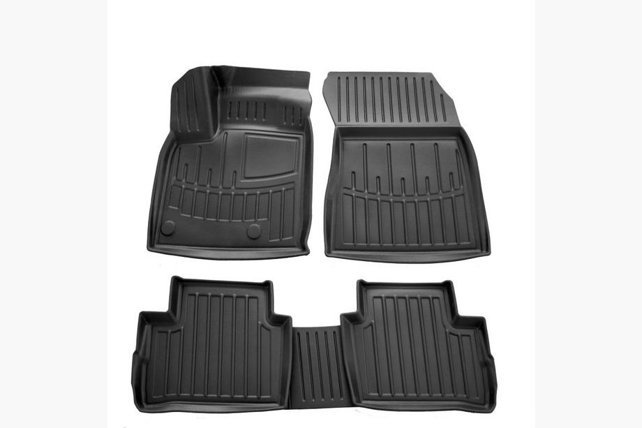 Nissan Qashqai 2021- Dywaniki gumowe Stingray 3D (5 szt, poliuretan) Image
