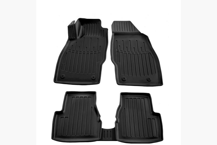 Opel Corsa D 2007-2014 Dywaniki gumowe Stingray 3D (5 szt, poliuretan) Image