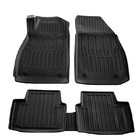 Opel Insignia 2008-2017 Dywaniki gumowe Stingray 3D (5 szt, poliuretan) zdjęcia 1
