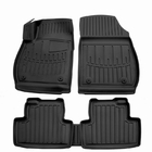 Opel Zafira C Tourer 2011-2019 Dywaniki gumowe Stingray 3D (5 szt, poliuretan) zdjęcia 1