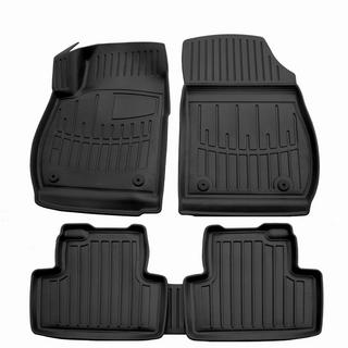 Dywaniki gumowe Stingray 3D (5 szt, poliuretan) Opel Zafira C Tourer 2011-2019