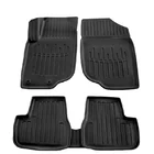 Peugeot 207 2006–2014 Dywaniki gumowe Stingray 3D (5 szt.) zdjęcia 2