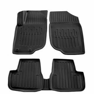 Dywaniki gumowe Stingray 3D (5 szt.) Peugeot 207 2006–2014 zdjęcia 2