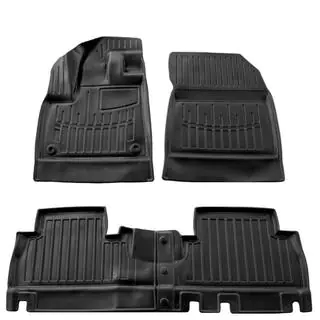 Dywaniki gumowe Stingray 3D (4 szt, poliuretan)