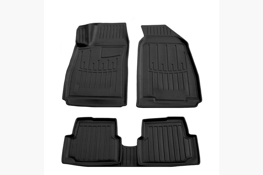 Chevrolet Cobalt 2012- Dywaniki gumowe Stingray 3D (5 szt, poliuretan) Image