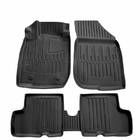 Dacia Duster 2008-2018 Dywaniki Gumowe Stingray 3D (2WD) (5 szt, Poliuretan) zdjęcia 1