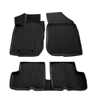 Dywaniki Gumowe Stingray 3D (4WD) (5 szt, Poliuretan)