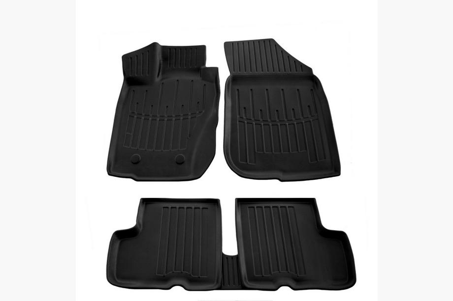 Dacia Duster 2008-2018 Dywaniki Gumowe Stingray 3D (4WD) (5 szt, Poliuretan) Image