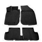 Renault Duster 2008–2017 Dywaniki Gumowe Stingray 3D (4WD) (5 szt, Poliuretan) zdjęcia 1