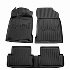 Renault Laguna 2007-2015 Dywaniki gumowe Stingray 3D (5 szt, poliuretan) zdjęcia 1