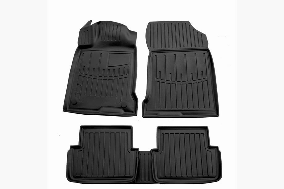 Renault Laguna 2007-2015 Dywaniki gumowe Stingray 3D (5 szt, poliuretan) Image
