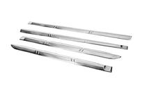 Hyundai Accent 2006-2010 Listwy drzwiowe stal nierdzewna (4 szt.) zdjęcia 4