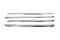 Hyundai Accent 2006-2010 Listwy drzwiowe stal nierdzewna (4 szt.) zdjęcia 5