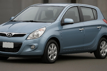 Hyundai I-20 2008-2012 Nakładki na Klamek Chromowane (4 szt., Stal Nierdzewna) OmsaLine - Włoska Stal Nierdzewna zdjęcia 1