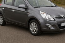 Hyundai I-20 2008-2012 Nakładki na Klamek Chromowane (4 szt., Stal Nierdzewna) OmsaLine - Włoska Stal Nierdzewna zdjęcia 2