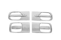 Hyundai H300, H1, Starex 2008-2020 Nakladki na klamki (8 szt., stal nierdzewna) zdjęcia 3