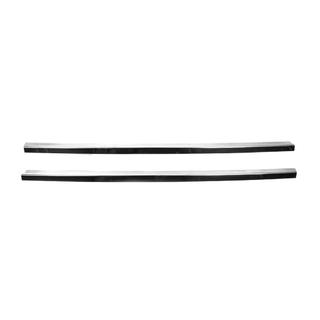 Zewnętrzne listwy ram okien (2 szt, stal nierdzewna) Hyundai H300, H1, Starex 2008-2020 zdjęcia 2