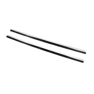 Zewnętrzne listwy ram okien (2 szt, stal nierdzewna) Hyundai H300, H1, Starex 2008-2020 zdjęcia 3
