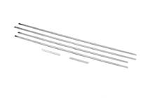 Honda Civic Sedan VIII 2006-2011 Listwy dolne okien stal nierdzewna (6 szt.) Carmos - Turecka Stal Nierdzewna zdjęcia 2