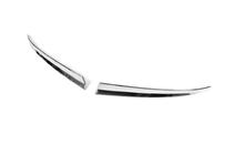 Kia Sorento I BL 2002-2009 Dolne chromowane nakładki na lampy tylne (2 szt., stal nierdzewna) zdjęcia 2
