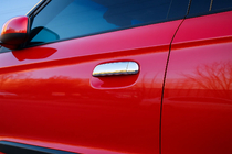 Kia Soul I 2008-2013 Nakładki na Klamek Chromowane (4 szt., Stal Nierdzewna) Carmos - Turecka Stal Nierdzewna zdjęcia 2