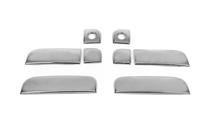 Kia Soul I 2008-2013 Nakładki na Klamek Chromowane (4 szt., Stal Nierdzewna) Carmos - Turecka Stal Nierdzewna zdjęcia 4