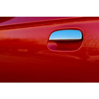 Nakładki na Klamek Chromowane (4 szt., Stal Nierdzewna) Kia Soul I 2008-2013 zdjęcia 3