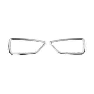 Chromowane nakładki na tylne lampy (2 szt, stal nierdzewna) Kia Soul I 2008-2013 zdjęcia 2