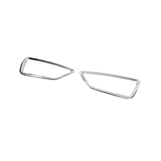 Chromowane nakładki na tylne lampy (2 szt, stal nierdzewna) Kia Soul I 2008-2013 zdjęcia 3